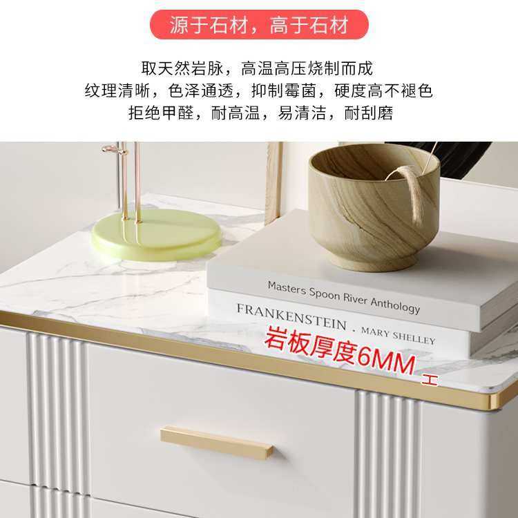 批意式岩板五斗柜客厅实木斗柜轻奢现代简约卧室储物抽屉收纳柜斗,3C数码配件,USB灯,淘宝优惠券,粉丝福利购,淘宝优惠卷