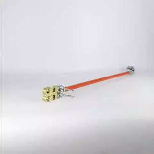 配网带电作业工具双导线夹绝缘锁杆电力高压绝缘引线固定杆F-GS-1