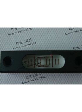 铝制条式水平仪 水准泡 条式器 BF-059安装工程 4秒 105x19x19mm