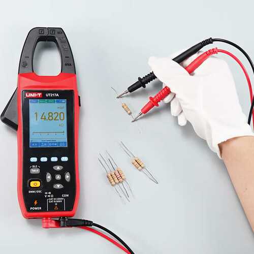 优利德UT217A UT217B示波型钳形表二合一真有效值数字钳型万用表