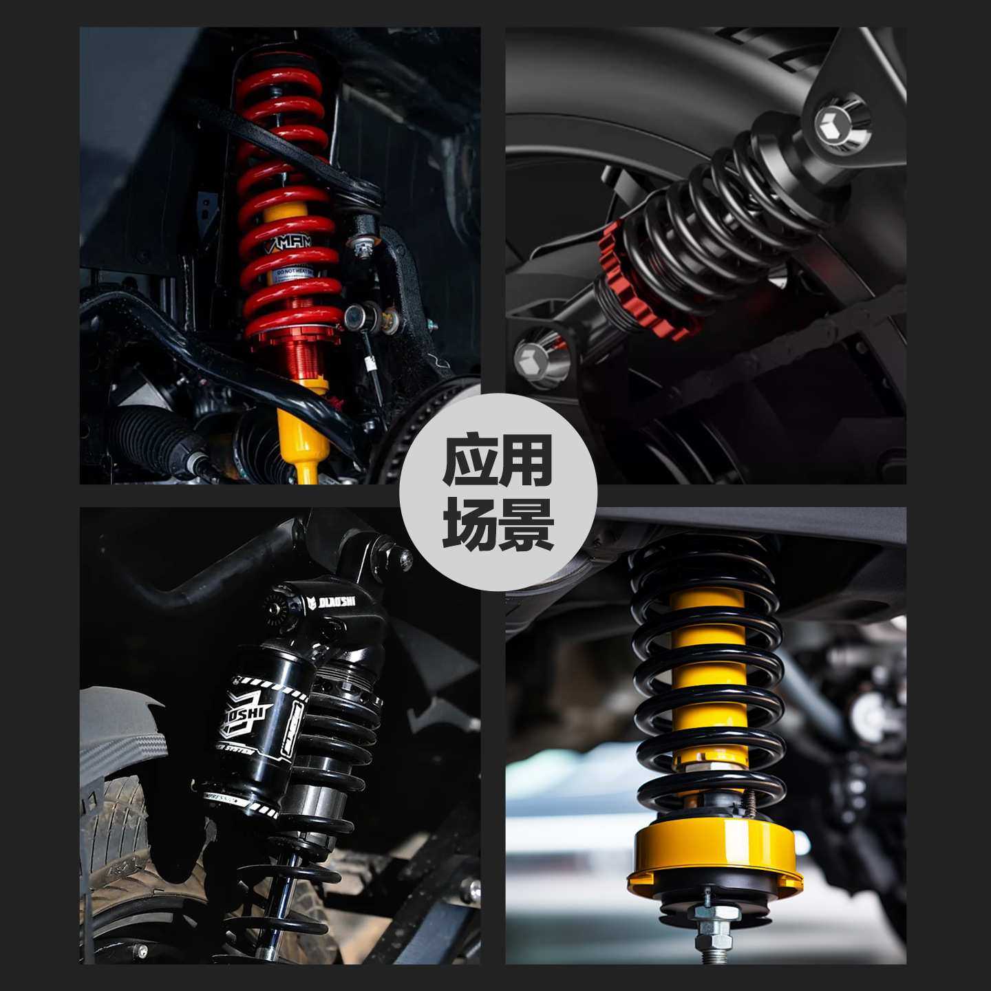 TANKSTORM手动卷绕式汽车减震弹簧压缩器避震器拆装维修专用工具