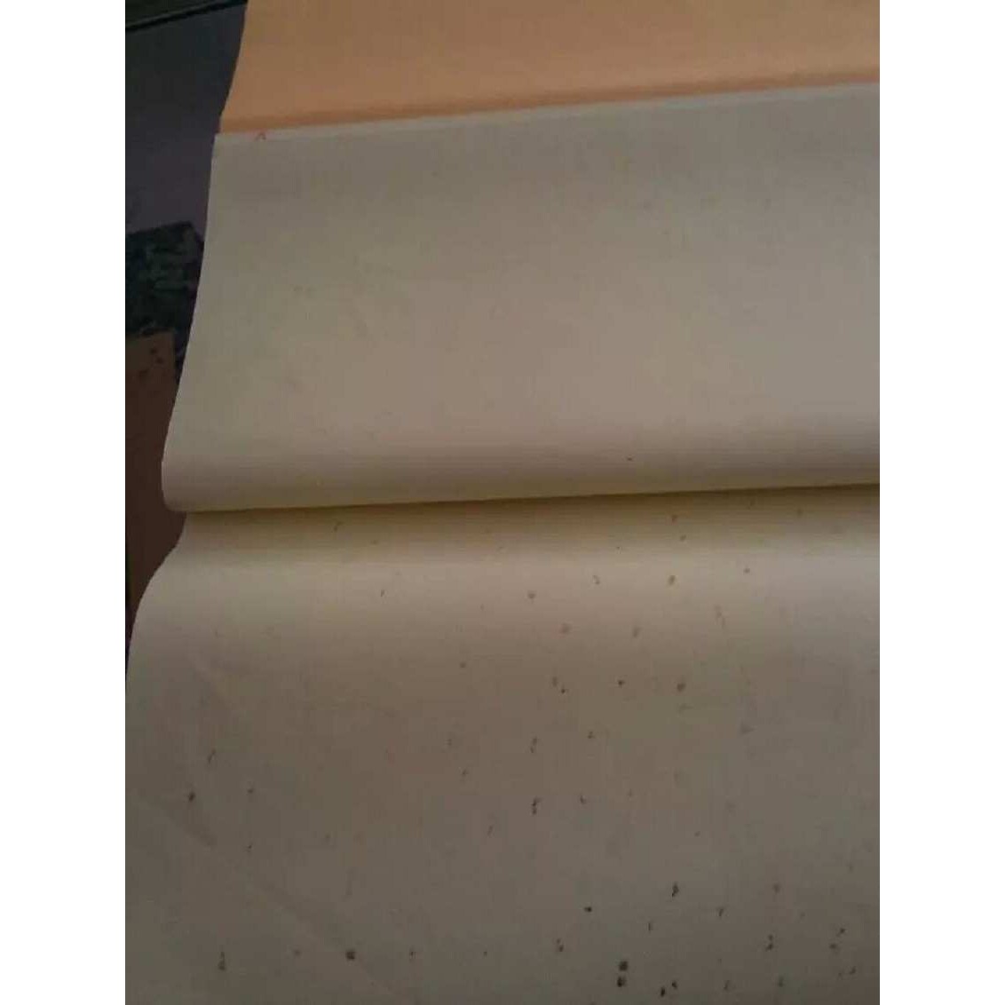 五彩宣纸 四尺五色宣 四尺生宣 彩色宣纸70*138cm