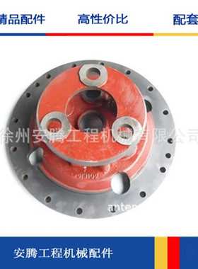 平地机配件GR215A双排链轮轴83513201