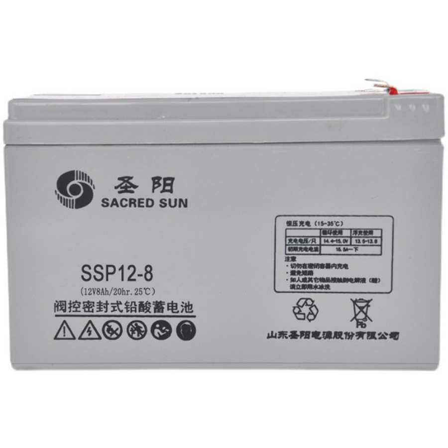 圣阳蓄电池GFMD-300C 2V300AH 变电站 紧急电源 高性能
