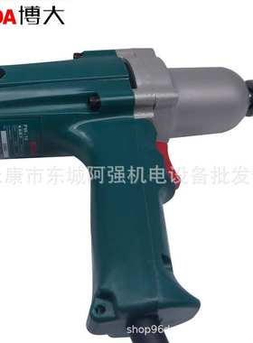 博大PW-16冲击电动扳手木工套筒 220V工业级大功率电扳手风炮机