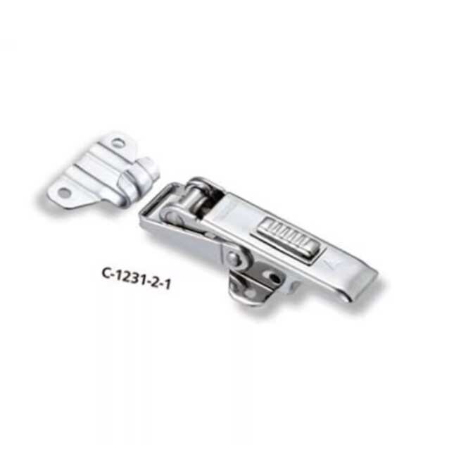 可调节搭扣 C-1231-1-2 中型迫紧搭扣自动化防震扣安全门扣锁紧搭
