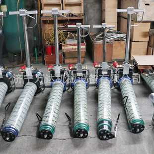 MQT130 风动顶帮两用锚杆钻机MQT锚索打孔一体机 3.2气动锚杆钻机