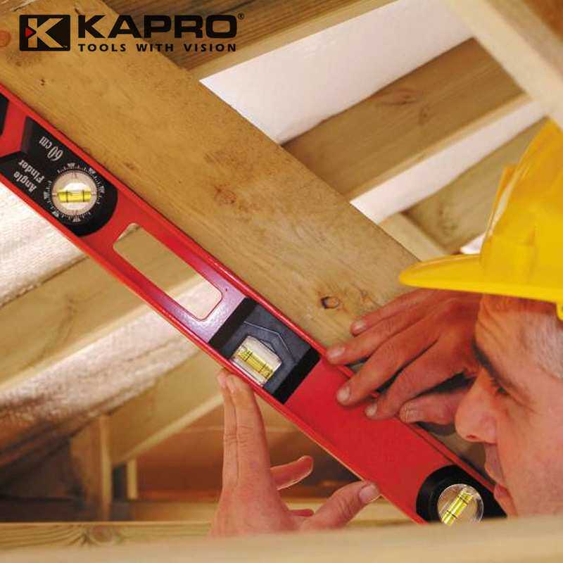 KAPRO开普路150三珠工字型水平尺360度可旋转水准泡平水尺靠尺