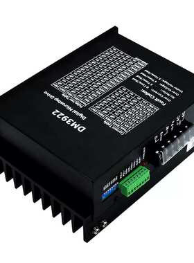 DM3922 数字式110/130三相步进电机驱动器 交流220V 电流10A