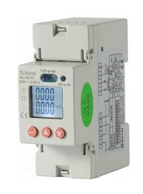 单相多功能电表安科瑞DDSD1352-CT/C导轨式直接接入电能表60A