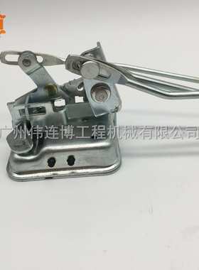 三一挖掘机配件SY55/65/75C-9/135C/200-8驾驶室门锁总成锁芯锁块