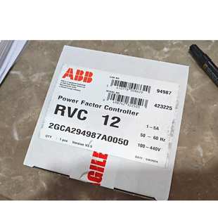 ABB功率因数控制器RVC-12;10148031/2GCA294987A0050
