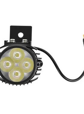 厂家直销电动滑板自行车灯LED强光射灯kukirin G2 Pro max前大灯