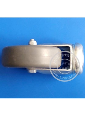 BD530BP洗地机万向轮 支撑轮小轮子导向轮刷盘前面轮子洗地机配件