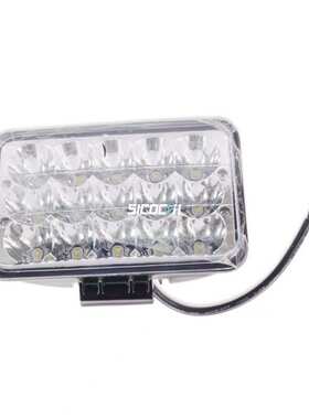 超亮散光灯货车农用车大灯LED方灯15珠45W YM-45W-027  B07-45W