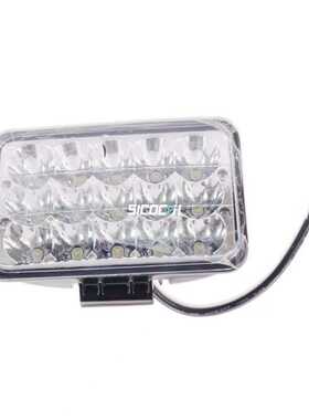 超亮散光灯货车农用车大灯LED方灯15珠45W YM-45W-027  B07-45W