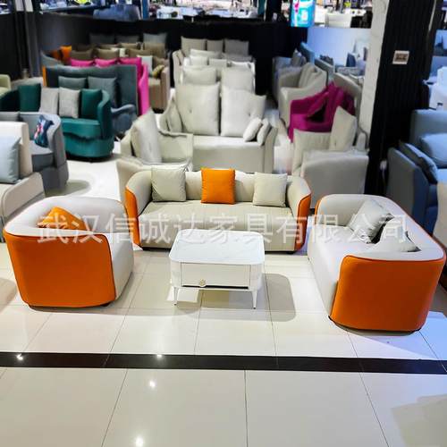 武汉折叠小户型沙发公寓工厂办公室宿舍大厅休闲场所奶茶店沙发床