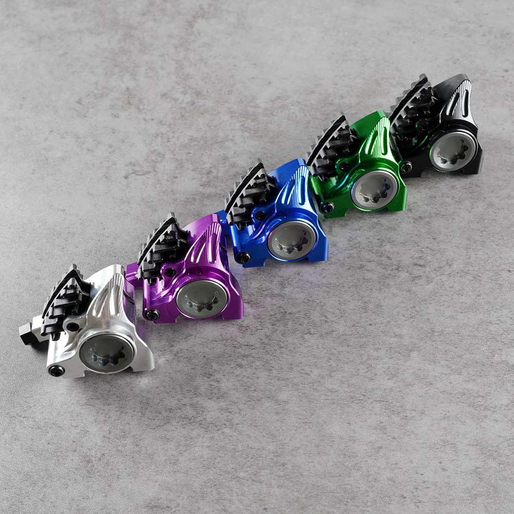 ZRACE XG平装卡钳 液压道路制动卡钳 全CNC超轻油压夹器