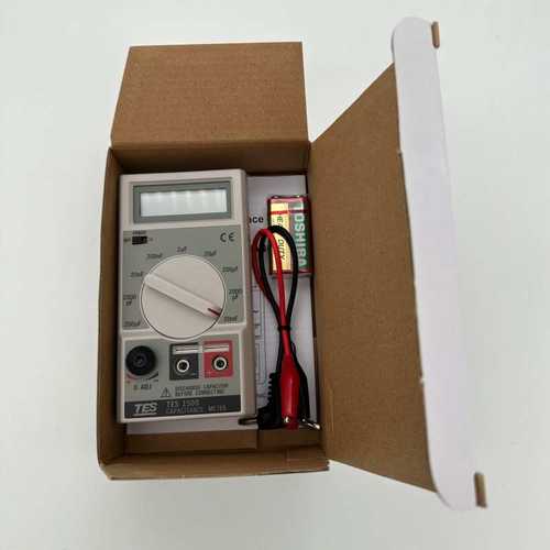 TES-1500电容表200pF-20mF电容表泰仕TES1500