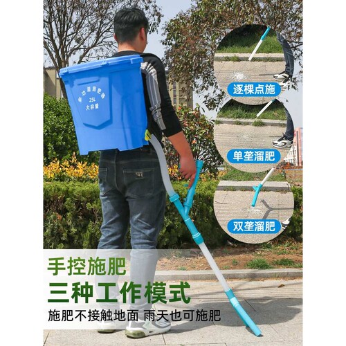 施肥神器农用撒肥料化肥机施肥器施肥背式器放肥料下撒追肥撒肥机