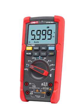 优利德UT15B PRO/UT17B PRO/UT18B PRO真有效值数字万用表