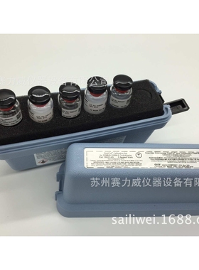 哈希2100N型台式浊度仪样品池，六个／套20849-00浊度计是HACH/