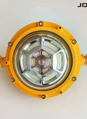 DGS50/127L隔爆型LED巷道灯50W127V井下用防爆照明灯（吊装壁装）