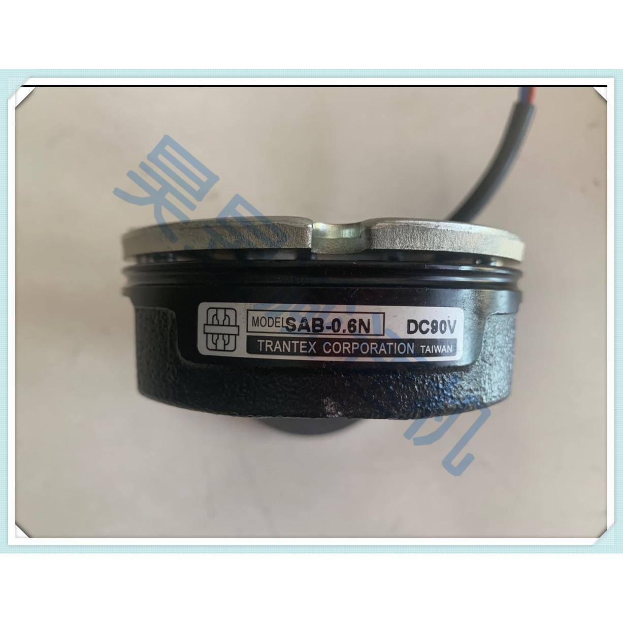 SAB-1.6SAB-0.6NSAB-2.2仲勤TRANTEX安全耐高温马达刹车制动器