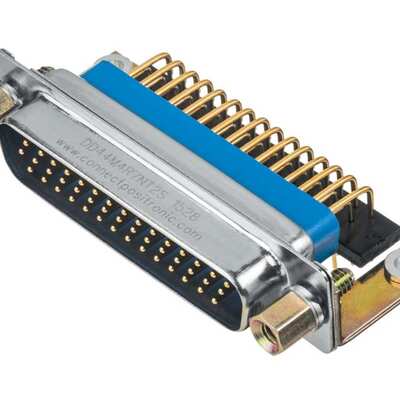 173111-0497    D-Sub后壳 FCT