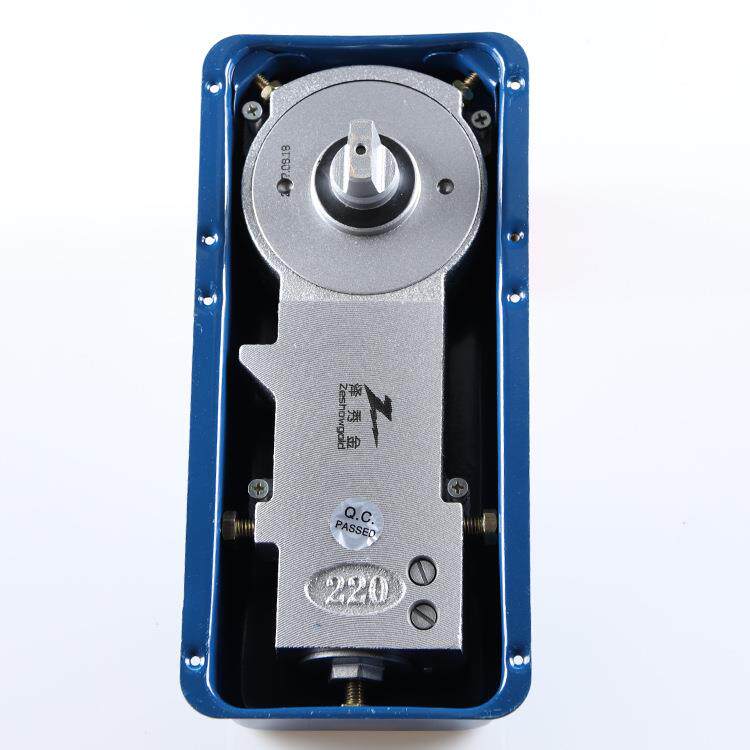 泽秀金无框玻璃门地弹簧液压缓冲型地绞地轴配件220C质保五年