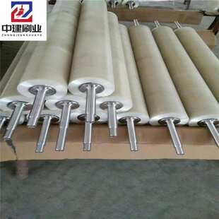 直销毛刷辊 超大型螺旋毛刷 异型种毛滚筒刷 除尘高低尼龙丝刷子