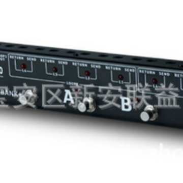 JOYO PXL-PRO 多路选择切换器 8路编程单块Loop 切换控制踏板