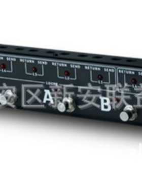 JOYO PXL-PRO 多路选择切换器 8路编程单块Loop 切换控制踏板