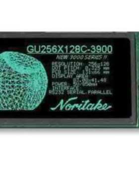 NoritakeVFD显示器 GU128X64D-K610A8