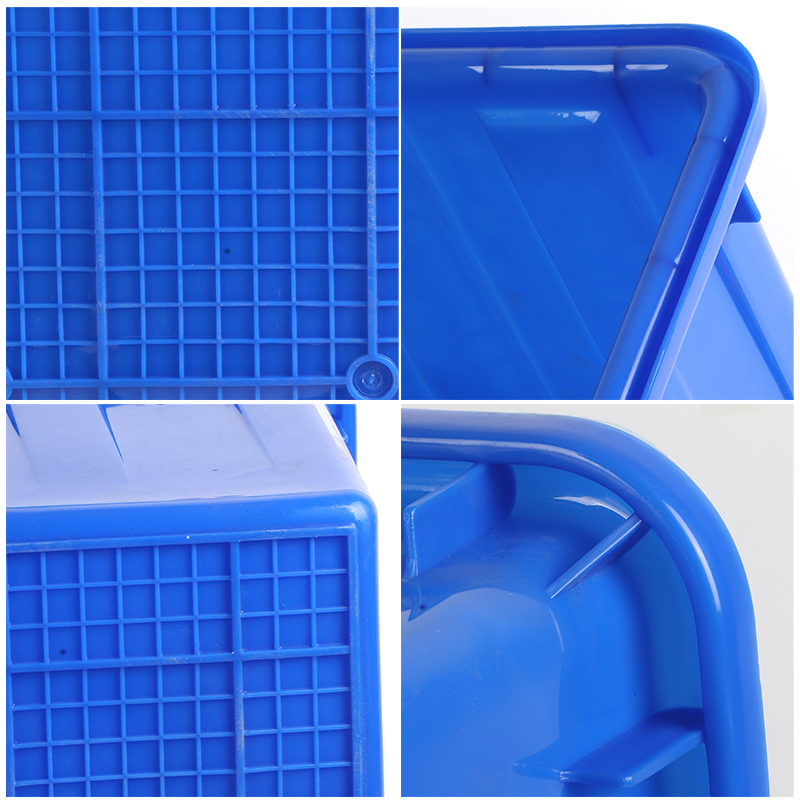 加厚牛津塑料水箱养鱼养龟水产养殖水箱特厚大号长方形收纳周转箱