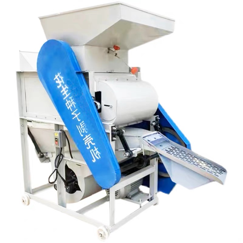 花生种剥壳机家用双风机花生仁壳分离机种子脱壳机榨油花生去壳机