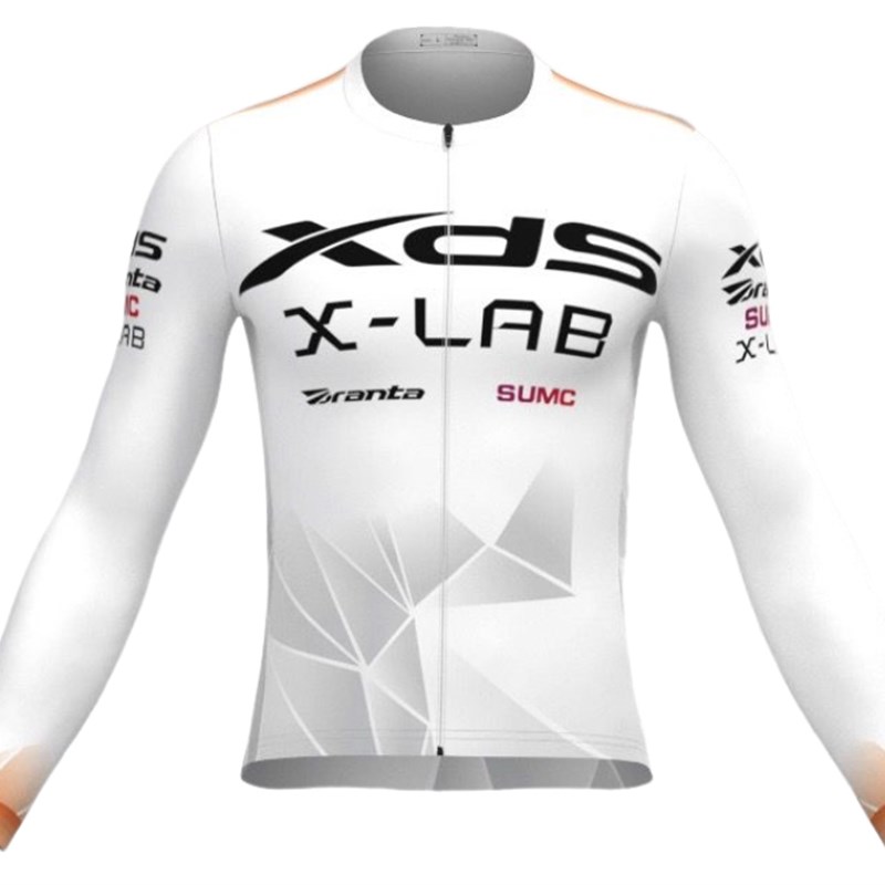2025款骑行服公路山地自行车衣速干衣新款XDS联名X-LAB队版环法08
