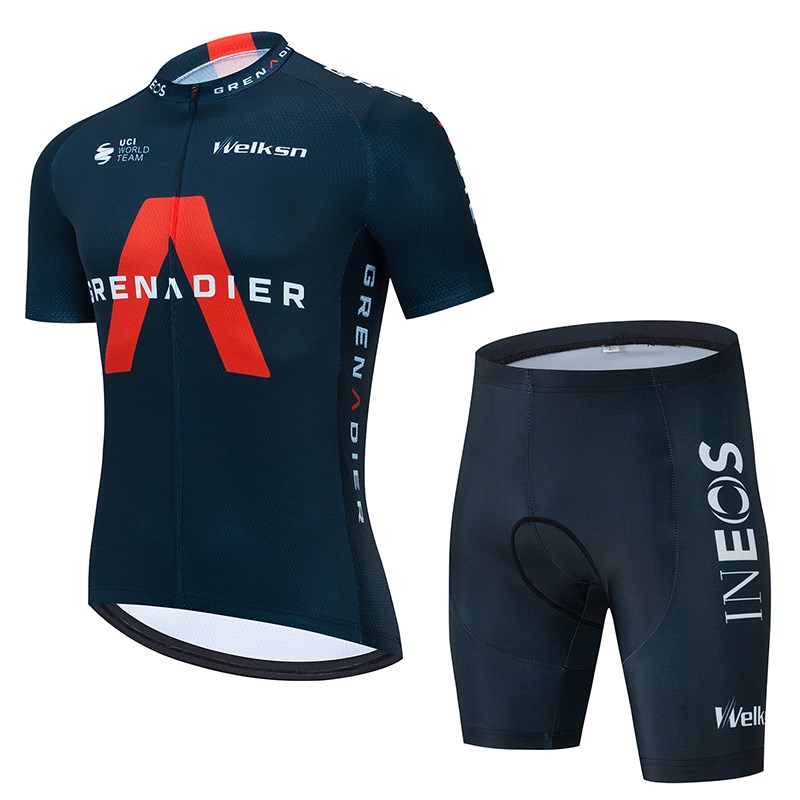 夏季骑行服套装短袖男女环法公路山地车单车衣服透气自行车衫动感