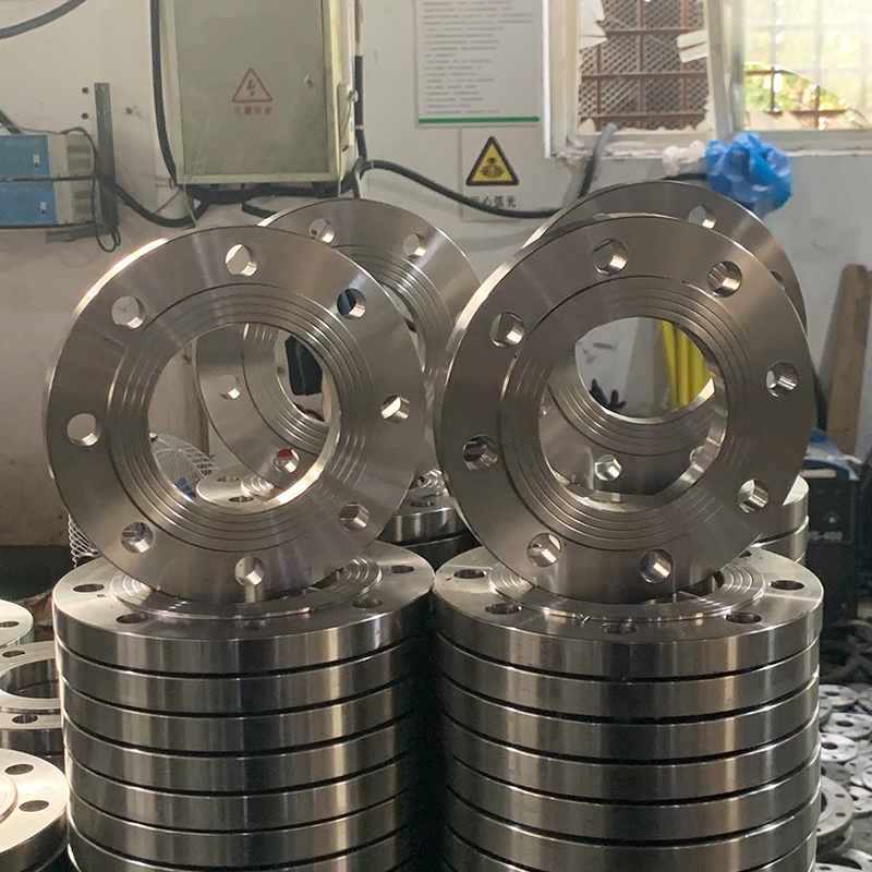 304不锈钢板式平焊化工部HG20592 GB9119 PL 法兰DN50 DN80DN200