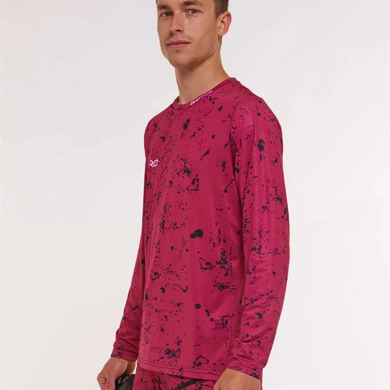 DHARCO速降服长袖越野速干透气山地车林道骑行长袖