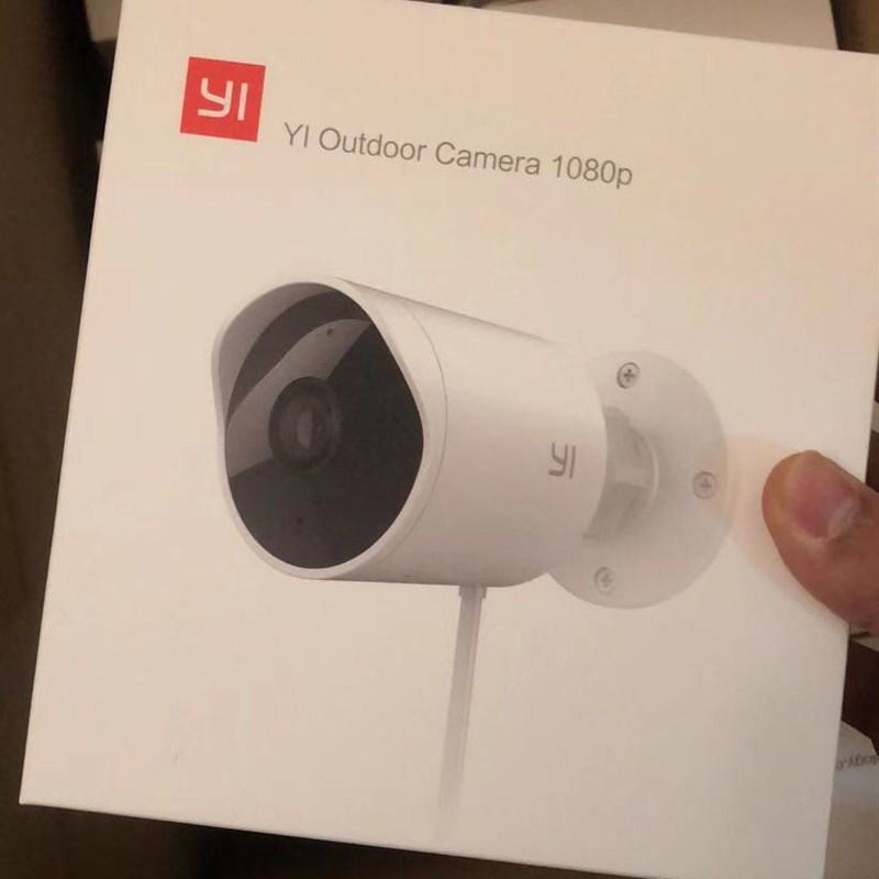 小蚁智能摄像机米家APP室外防水1080P家用无线wifi户外监控摄像头