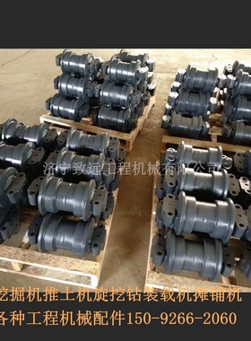 PC270/300/360-7引导轮支重轮 托链轮横向纵向，驱动齿，挖机配件