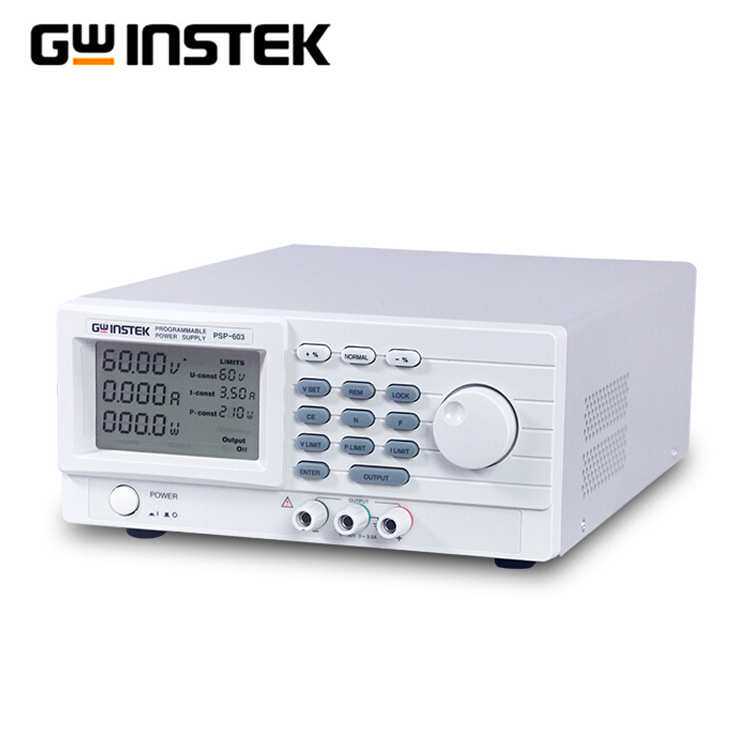 GWINSTEK固纬PSP-2010可编程开关切换直流稳压电源PSP603/PSP405