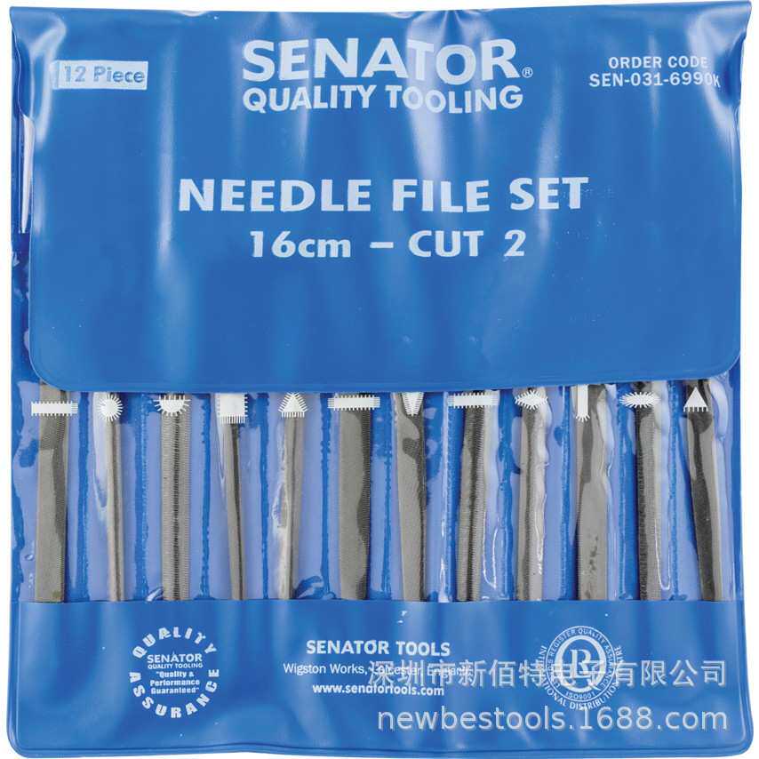 SENATOR 12件维修级套装什锦锉 SEN-031-6990K