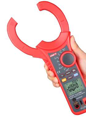 优利德 UT220大电流钳形表钳型万用表UT221交直流2000A大电流浪涌