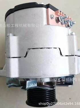 厦工50装载机上柴发动机发电机起动机启动马达上柴6135 6114 D9