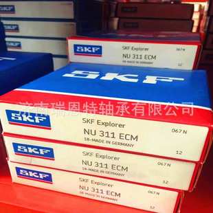圆柱滚子轴承 C3轴承NU224轴承 假一罚十SKF原装 NU312ECM