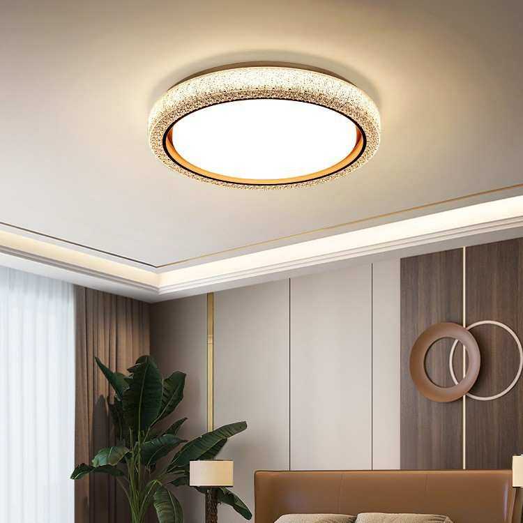 灯具现代简约房间灯卧室灯吸顶灯风轻奢餐厅客厅温馨主卧灯水晶无,3C数码配件,USB灯,淘宝优惠券,粉丝福利购,淘宝优惠卷