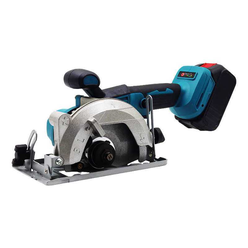 无刷锂电大功率专业切割锯大理石瓷砖木头切割机家用手持电圆锯