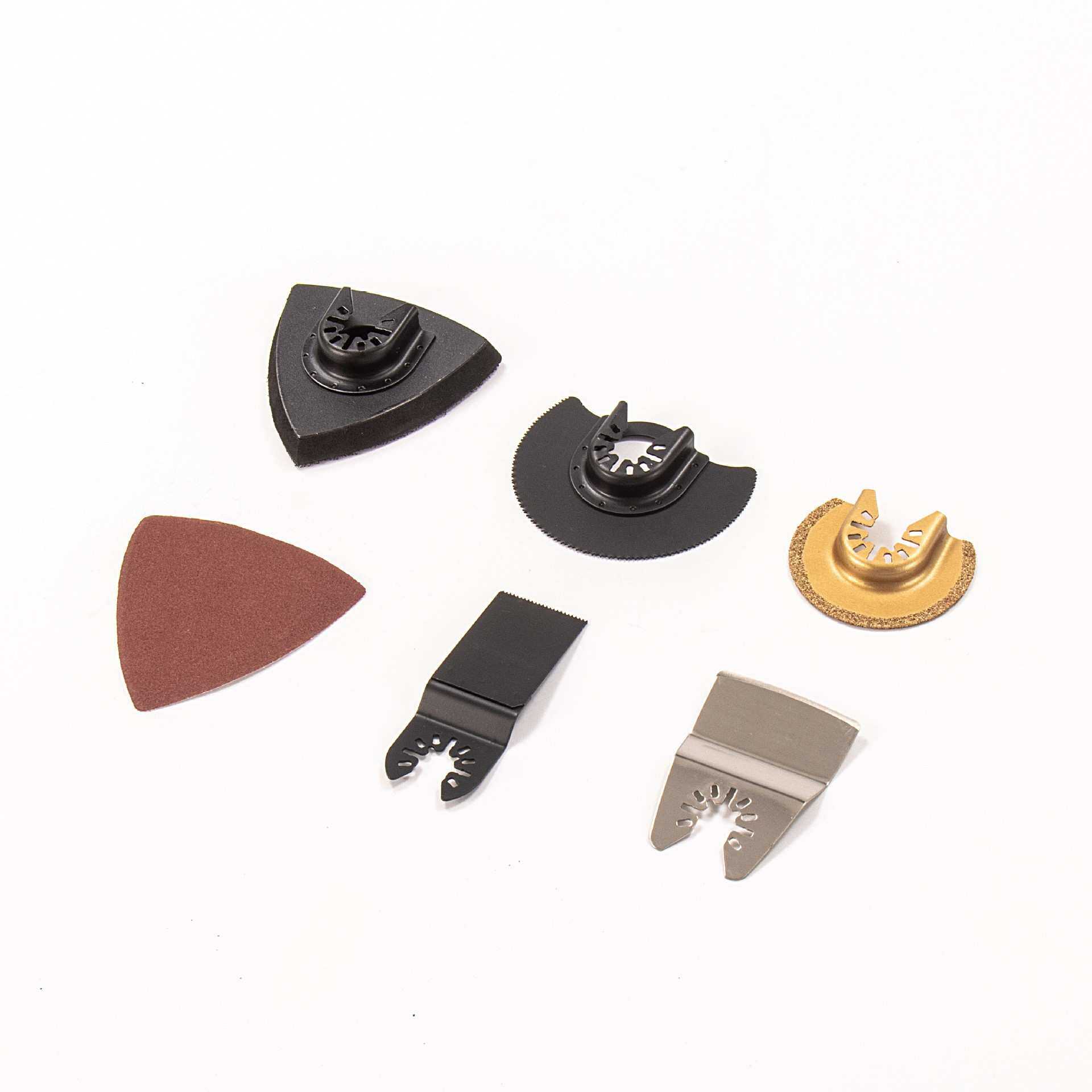 充电式无刷万用宝锂电摆动铲修边机多功能电动切磨机木工装修切割